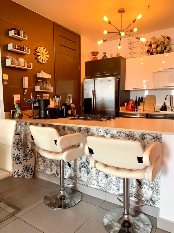 ALQUILER PH ELEMENT | VISTA AL MAR | PISO 30 | CINTA COSTERA | 110 M² | 2 RECÁMARAS | 2 BAÑOS | FULL AMOBLADO | $2,000
