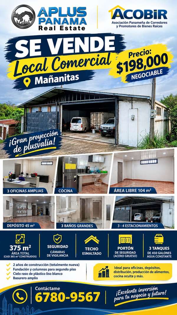 Sell Local Comercial Mañanitas