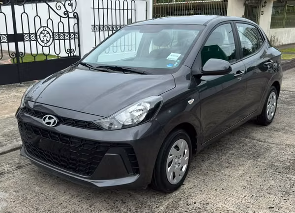 GRAND i10 2024 AUTOMATICO EN 12,695 al CREDITO o al contado..
