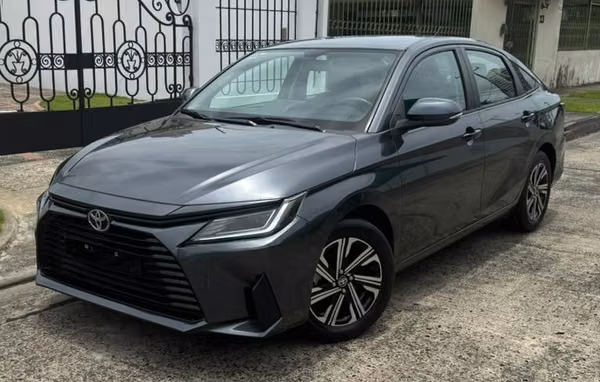 YARIS 2023 AUTOMATIC IN 15.795 to the Credit or the Counting..