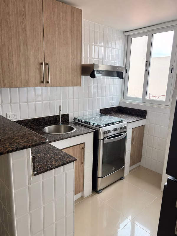EXCELENTE APARTAMENTO DE  1 RECAMARA CON LINEA BLANCA