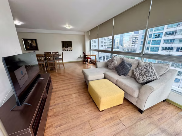 1 HAB · 100 M ² · $189,000 · BAYFRONT TOWER · AV. BALBOA