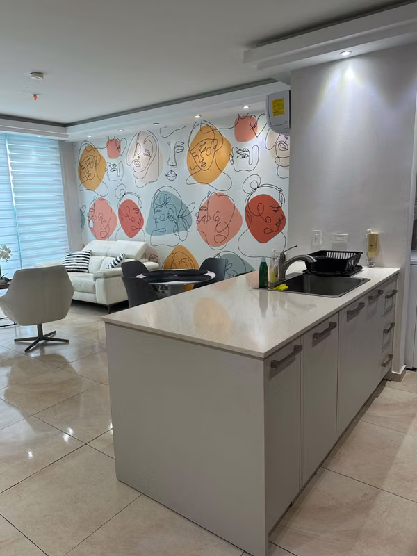 Sea front apartment, Royal Palm, Gorgona