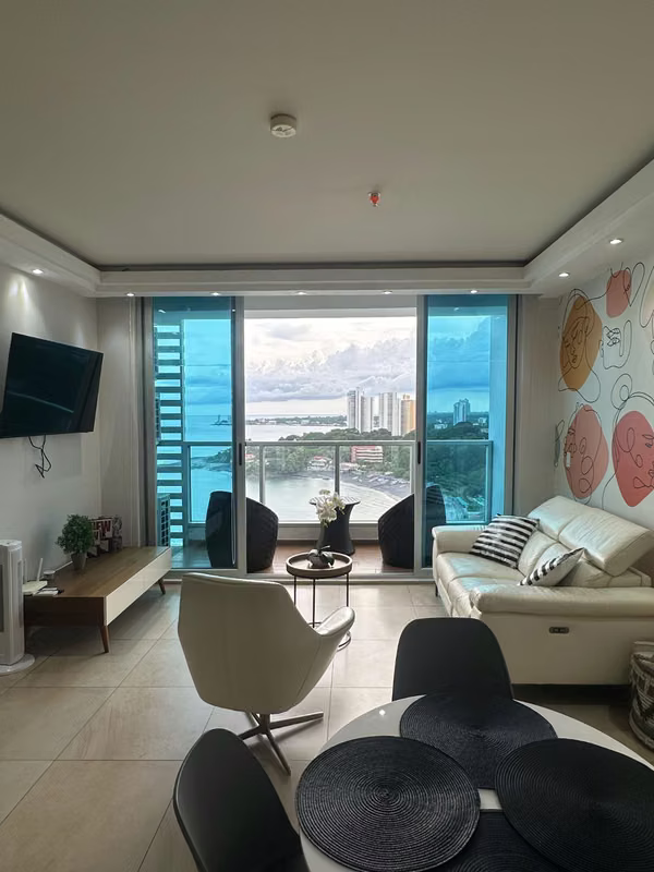 Apartamento frente al mar, Royal Palm, Gorgona