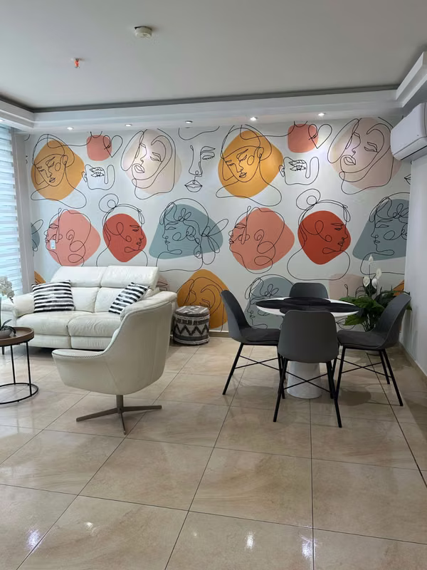 Apartamento frente al mar, Royal Palm, Gorgona