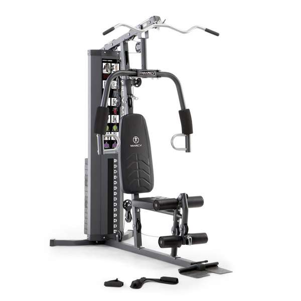 Marcy Stack 1-Tower Multi-Force Machine 68.04 kg / 150 lb