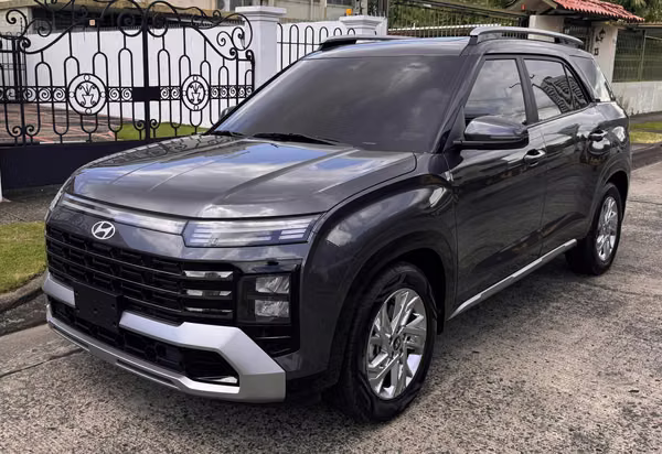 GRAND CRETA FULL EXTRA 2025 AUTOMÁTICO EN 23,995 al CRÉDITO o al contado...