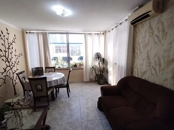 Rental Apartment Carrasquilla Paces from Omar Park Behind the Mc Donald-Via Porras