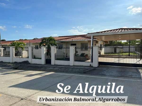 Rent house without furniture, fenced electric gate 650