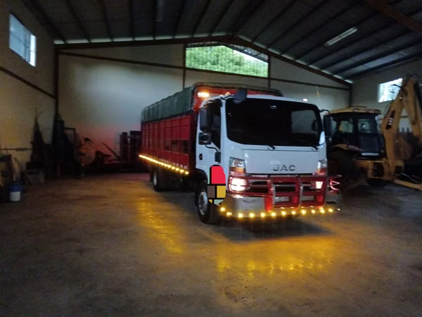 Sell Truck JAC year 2020