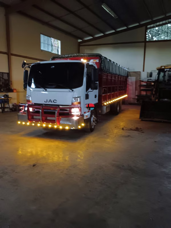 Sell Truck JAC year 2020