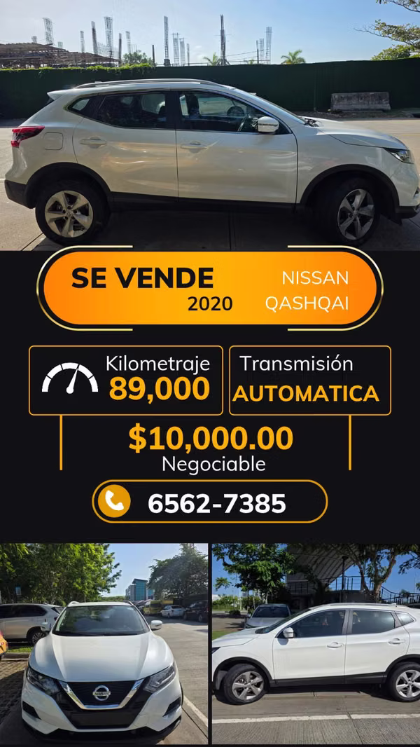 NISSAN QASHQAI 2020 