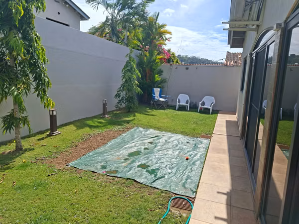 SALE OF HOUSE ON GREEN COAST