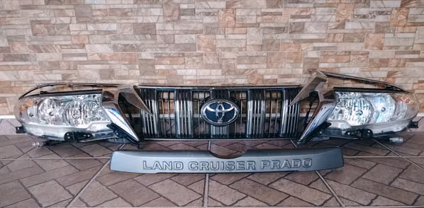 Combo,  kit par Toyota Prado del 2018 al 2023 
