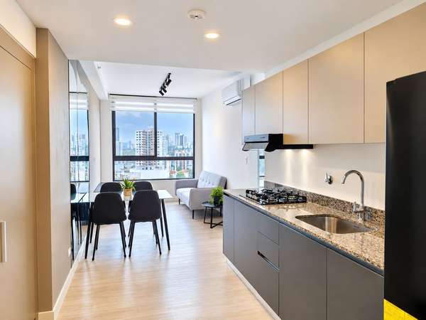 SAN FRANCISCO I AMOBLADO I 2 RECAMARAS I 56 M ² I NEAR OMAR PARK
