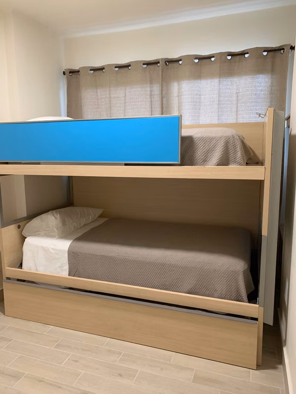 Beach to sea apartment in Playa Caracol
