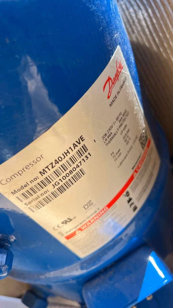 Danfoss compressor