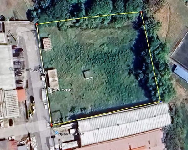 URBANIZACIÓN INDUSTRIAL ORILLAC - 3,939 M² para desarrollo industrial