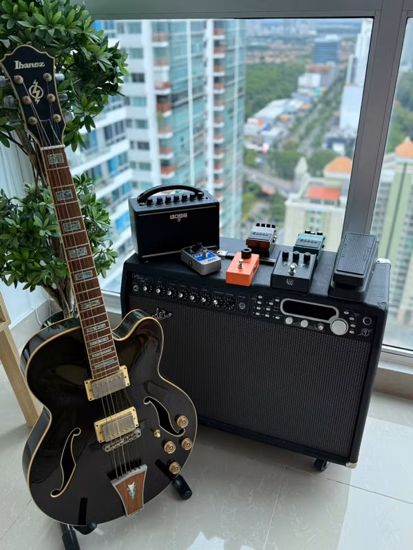 COMPLETE GUITAR TEAM - READY TO PLAY