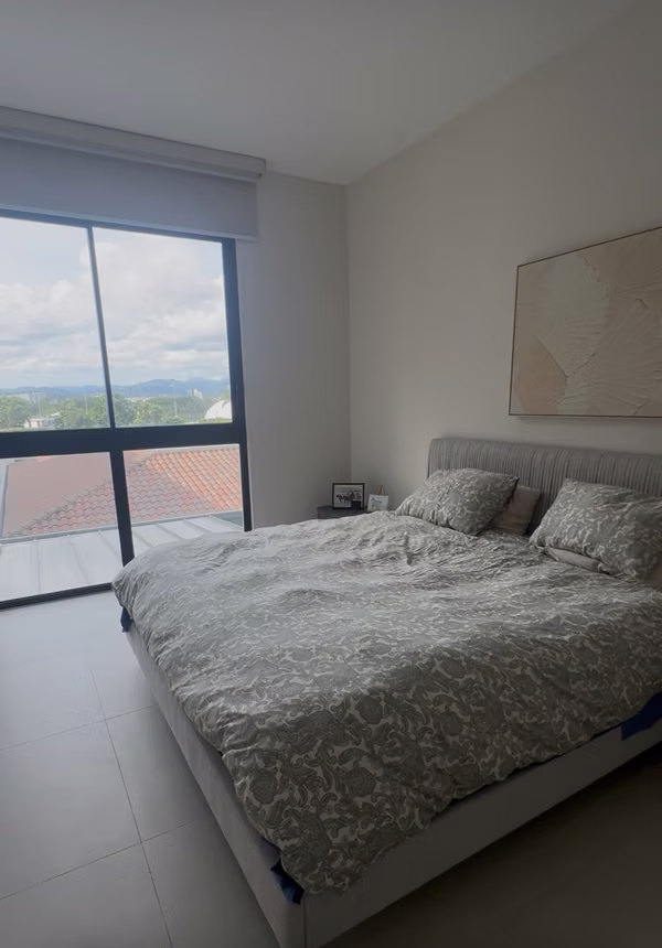 Santa María village is rented