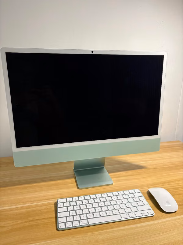iMac M4 (Green)