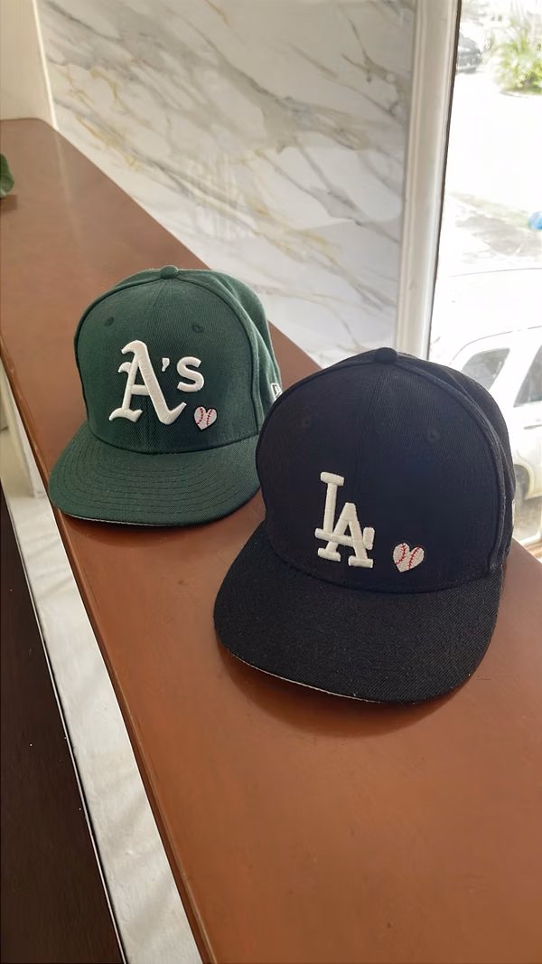 new hats was / love & hustle game