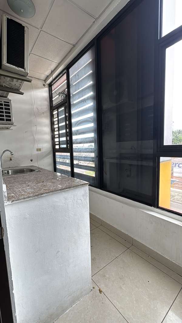 Rental apartment without furniture, bank area David Center
