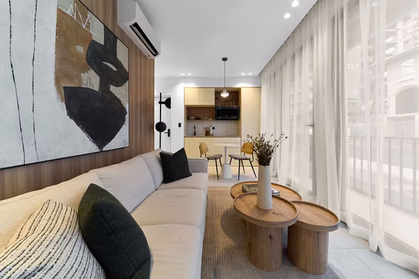 Suitable in Bella Vista: 52 m ², 2 Optimized Recorder for Short Income