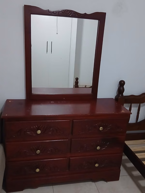 Comfortable with mirror
