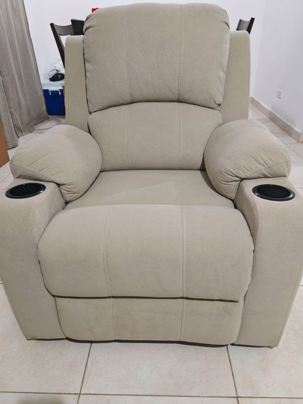 Reclinable silon