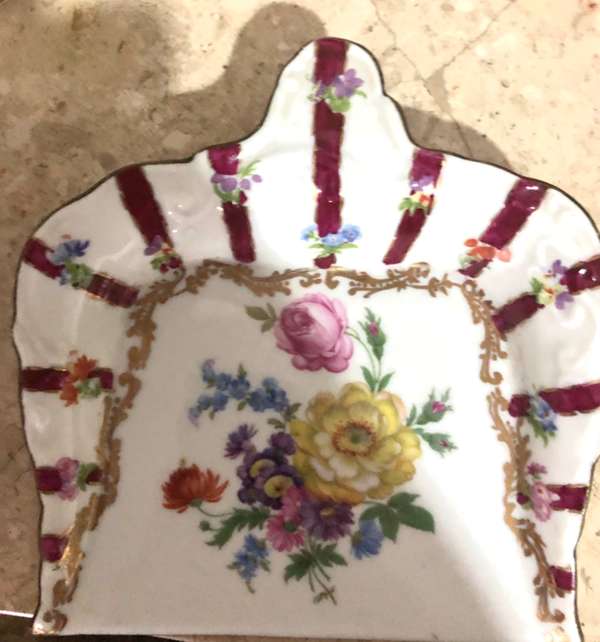 LET'S PICK UP FRENCH PORCELAIN