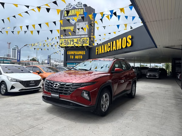 Hyundai Tucson 2022