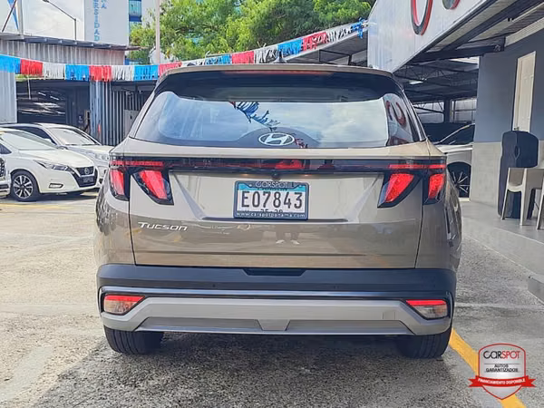 HYUNDAI TUCSON 2025 GUARANTEED UNTIL 2032