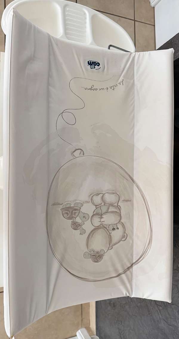 Baby changer - CAM