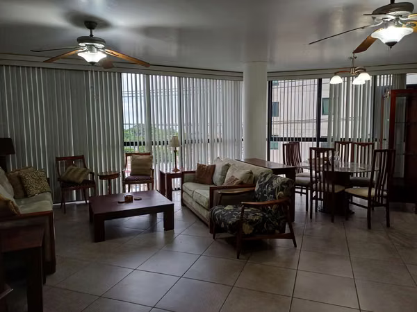 ALQUILO Apartamento semi amoblado 