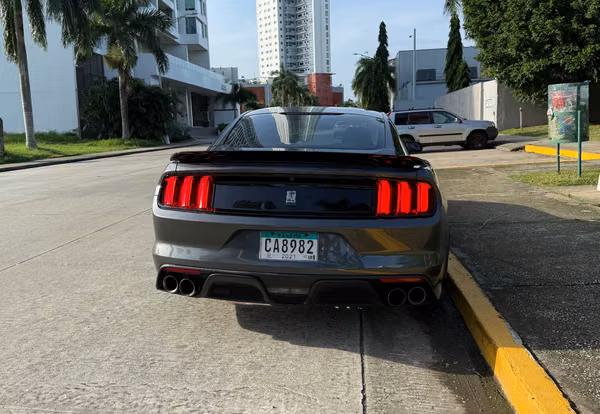 Ford Mustang Shelby GT350 Track Pack 2016
