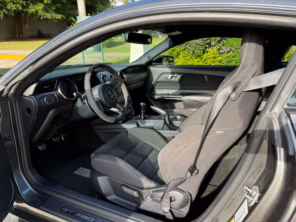 Ford Mustang Shelby GT350 Track Pack 2016