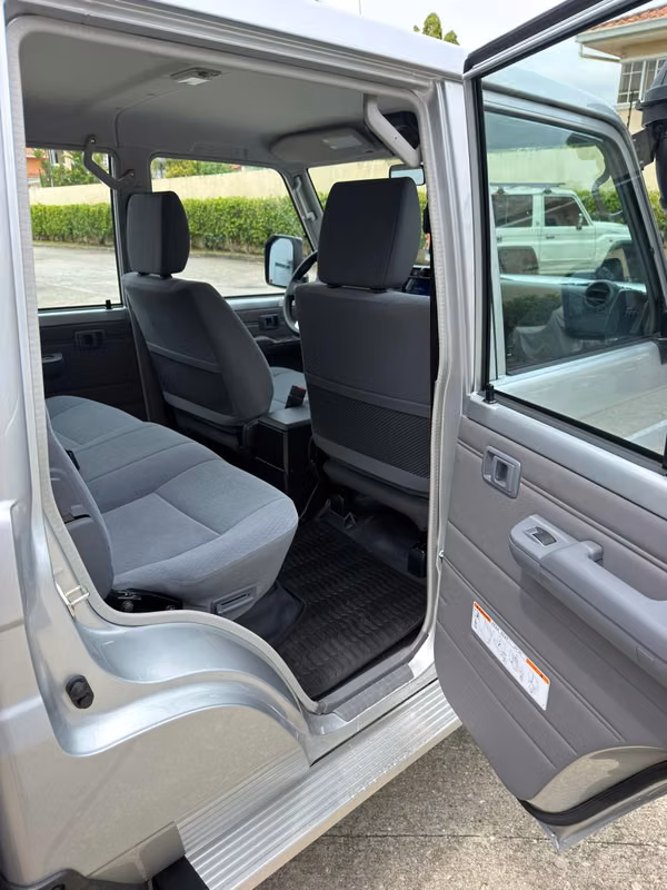 Toyota Land Cruiser 79 - 124; Automatic - 124; new 2027