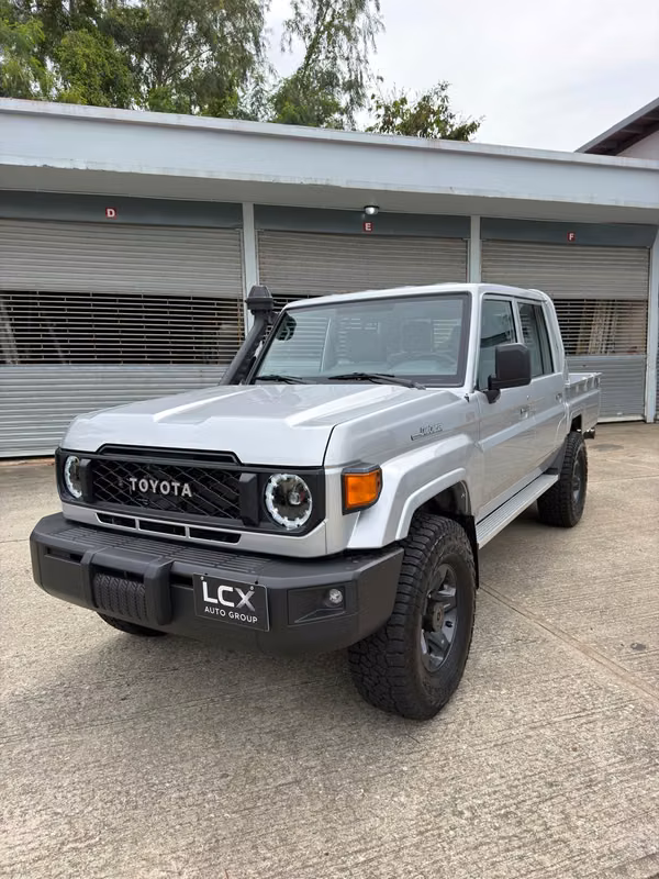 Toyota Land Cruiser 79 - 124; Automatic - 124; new 2027