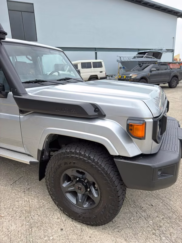 Toyota Land Cruiser 79 - 124; Automatic - 124; new 2027