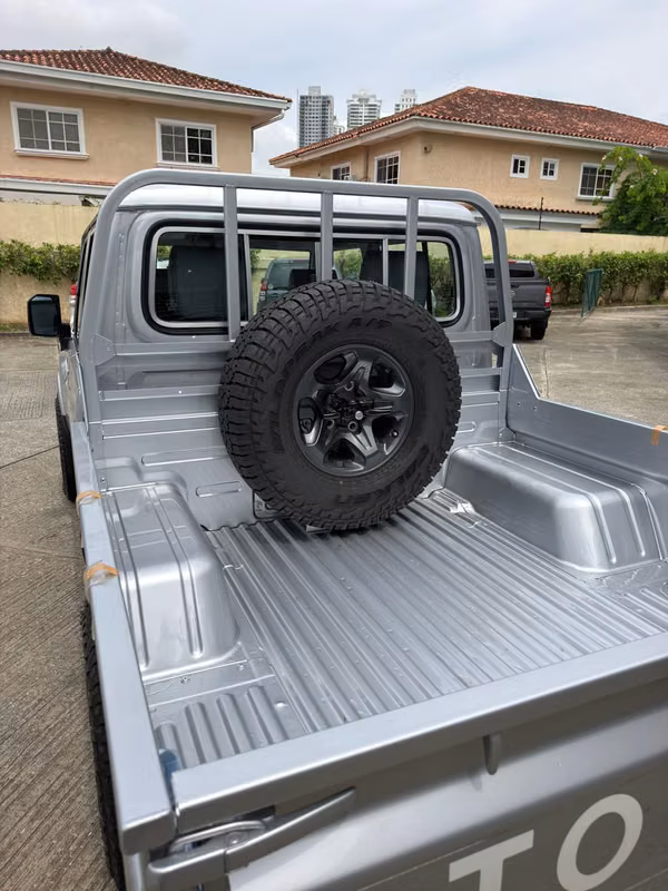 Toyota Land Cruiser 79 - 124; Automatic - 124; new 2027