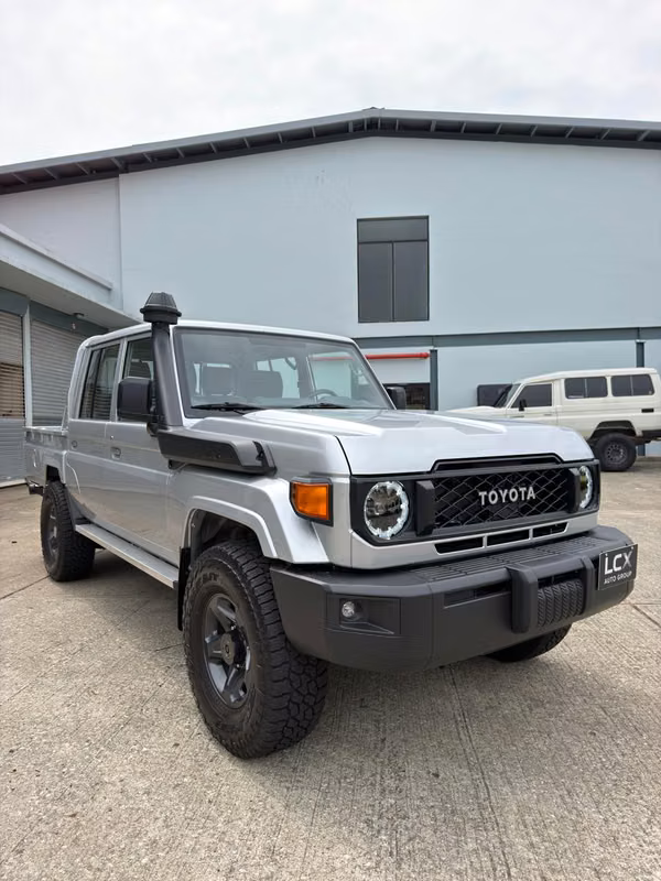 Toyota Land Cruiser 79 - 124; Automatic - 124; new 2027