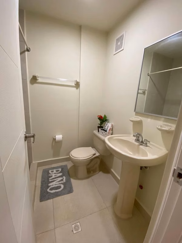 GANGA vendo apartamento vista al mar con renta fija