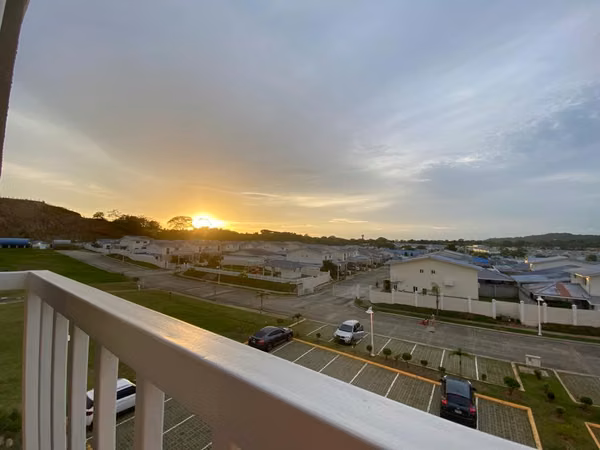 GANGA vendo apartamento vista al mar con renta fija