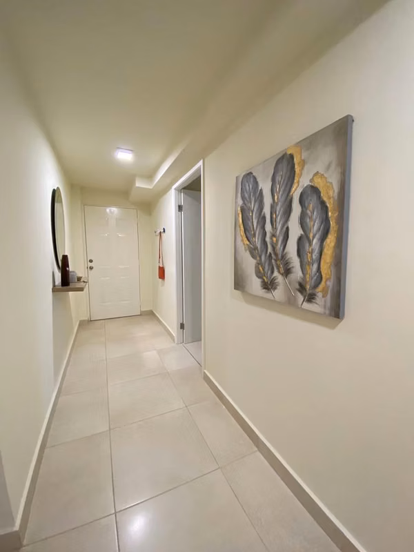 GANGA vendo apartamento vista al mar con renta fija