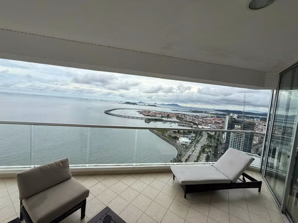Rento furnished in Ph Rivage - Avenida Balboa