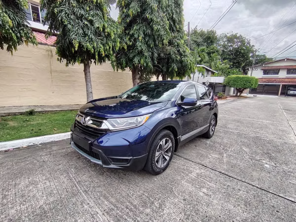 HONDA CRV 2017 AUTOMÁTICA ÚNICO DUEÑO NEGOCIABLE 