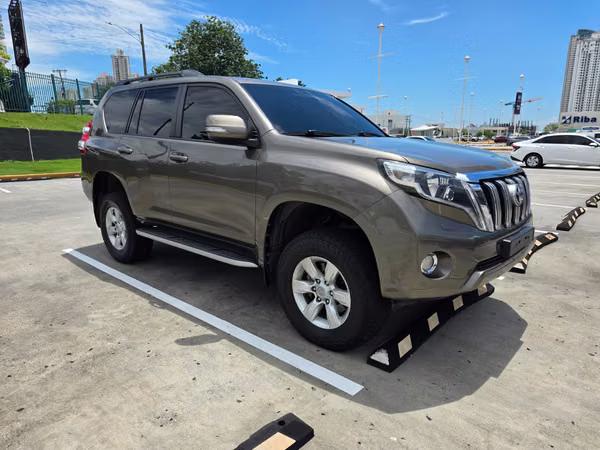 Prado VX 2015 impecable