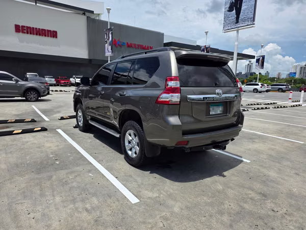 Prado VX 2015 impecable