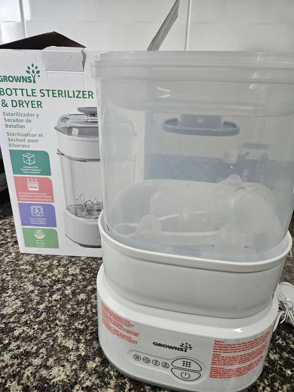 Sterilizer and bottle dryer